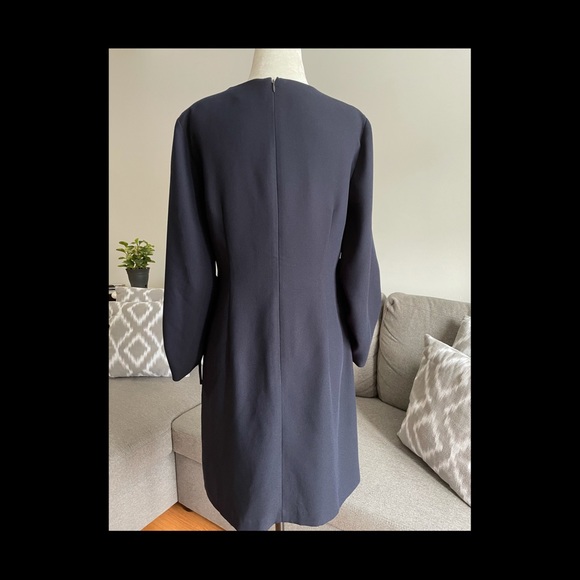 Club Monaco Navy Blue Dress - Picture 4 of 6